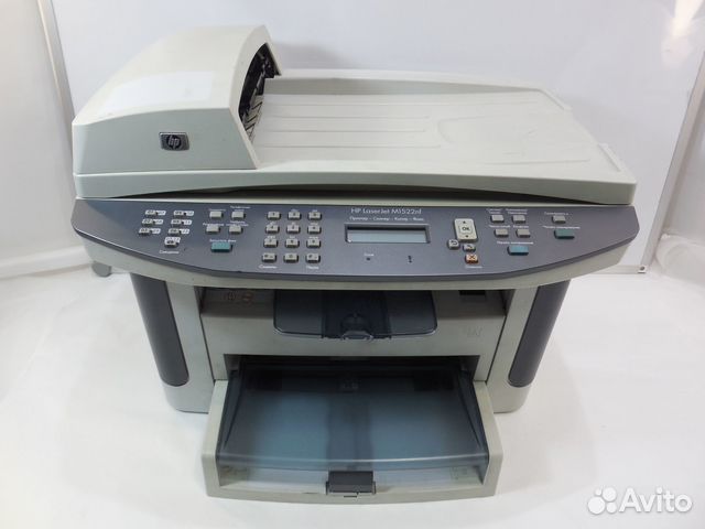 Мфу HP LJ Pro M 1522 nf (принтер/сканер/копир)