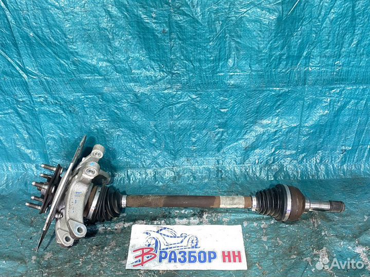 Кулак задний левый Jaguar XF I