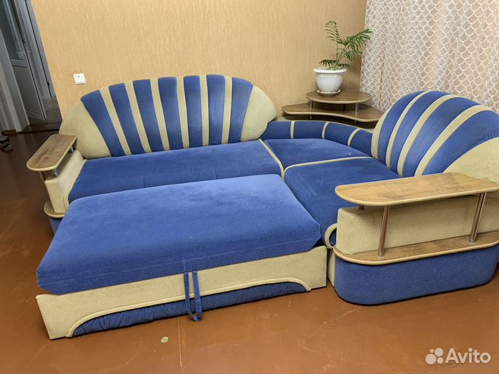 Диван раскладной бу