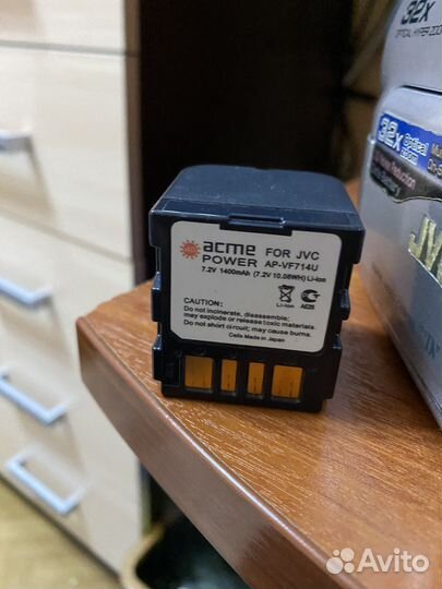 Видеокамера ivc GR-D340E