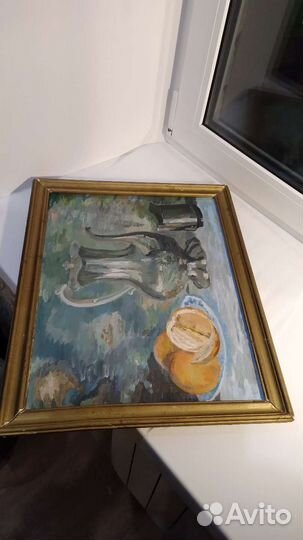 Картина маслом на холсте натюрморт