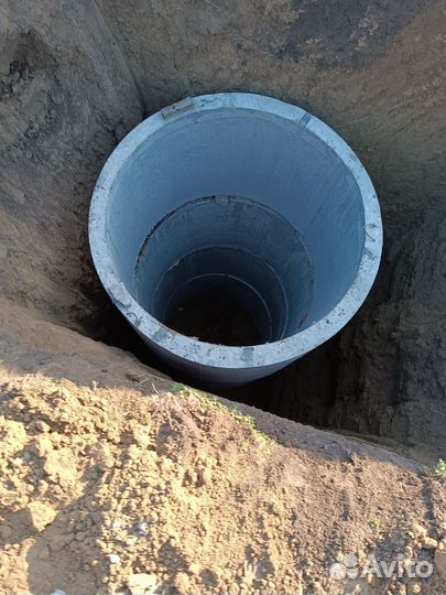 Бетонные кольца