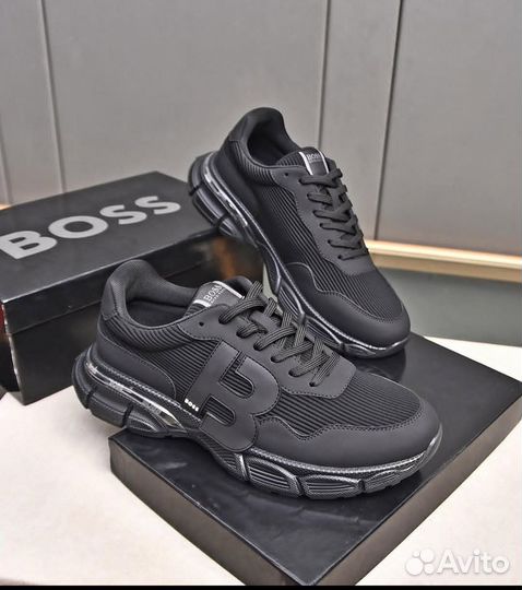 Кроссовки мужские Boss