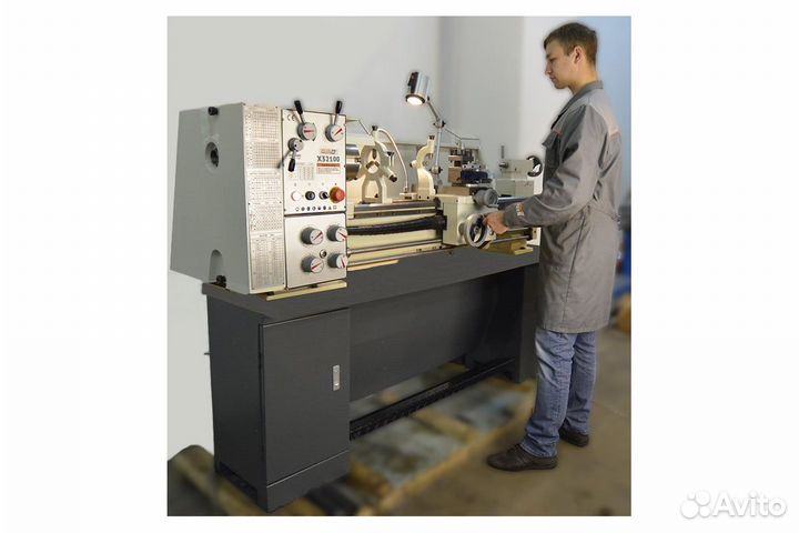 Токарно-винторезный станок (без уци) MetalMaster X32100 16339