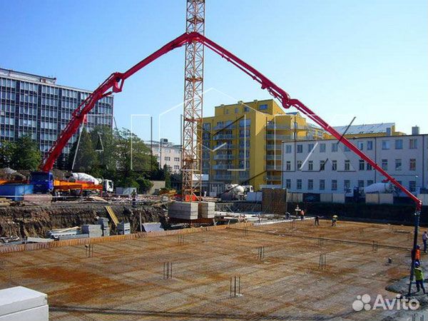 Бетон м100-м550 с доставкой Бетононасос