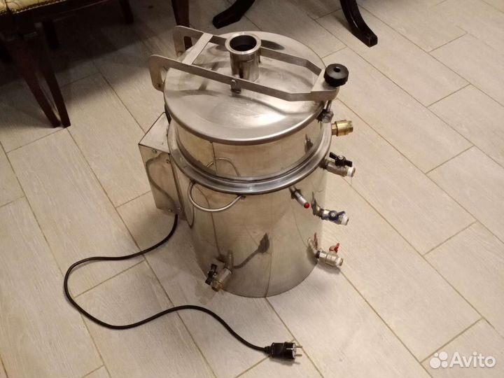 Пароводяной котел пвк 30л