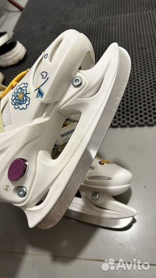 Коньки детские раздвижные