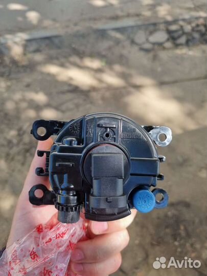 Противотуманные фары solaris