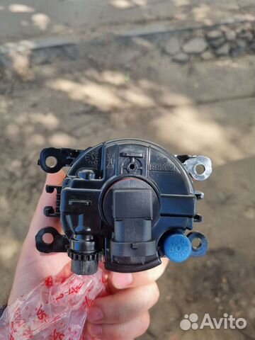 Противотуманные фары solaris