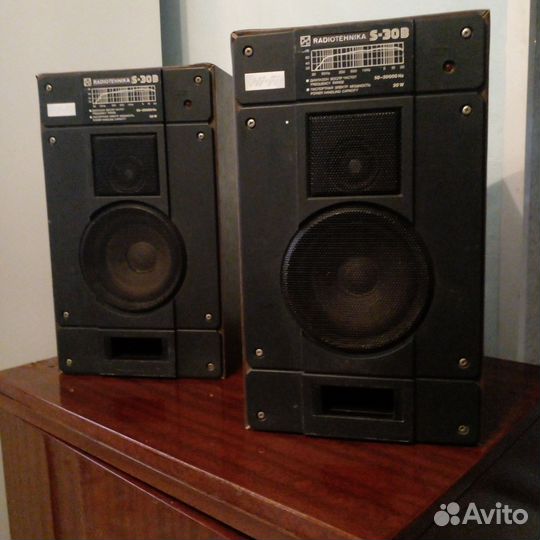 Колонки радиотехника s 30b