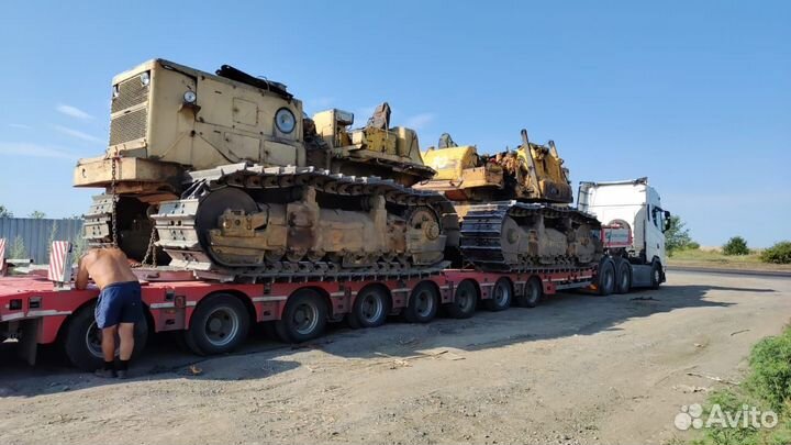 Услуги по перевозке негабаритных грузов тралом