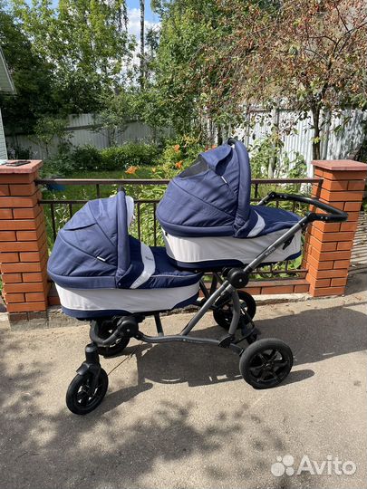 Коляска для двойни 3 в 1 Esspero Duetto