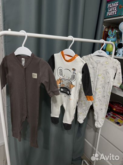 Детская одежда пакетом 62/68/74