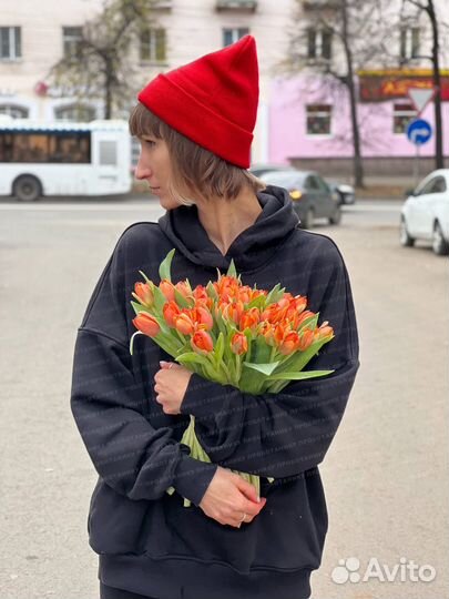 Цветы тюльпаны, букет тюльпанов