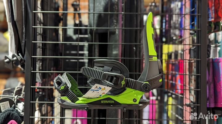 Крепления для сноуборда Union strata team HB Acid