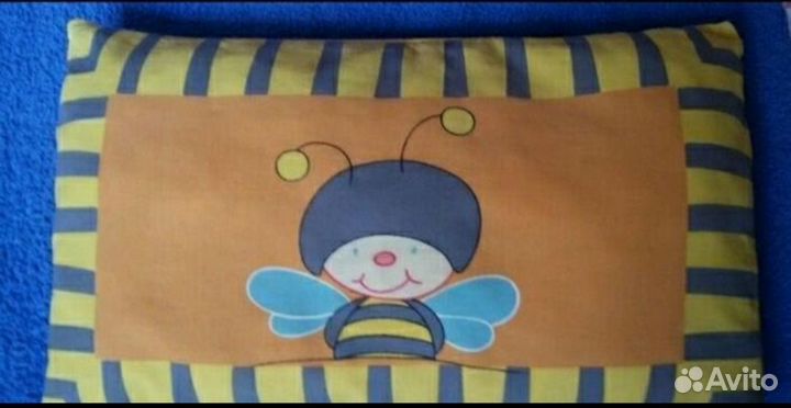 Подушка детская с наволочкой