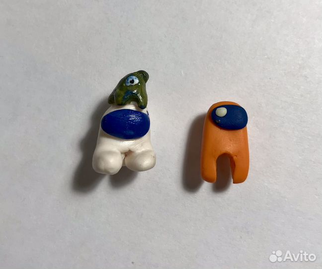 Фигурки among us