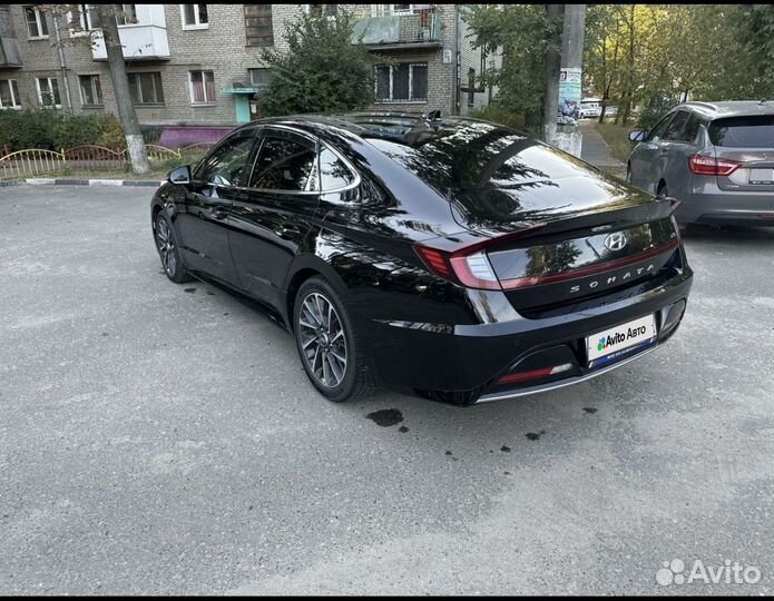 Hyundai Sonata 2.5 AT, 2020, 160 000 км