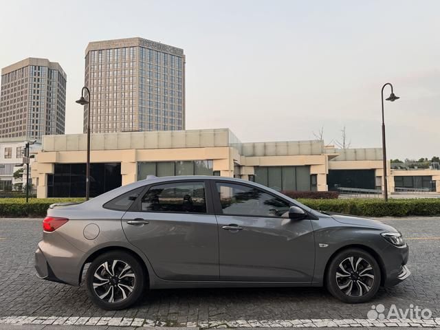 Chevrolet Monza 1.4 AT, 2020, 33 000 км