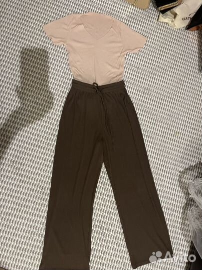 Брюки в рубчик S