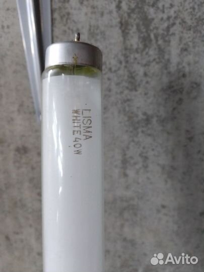 Лампа люминесцентная лб 40 Лисма