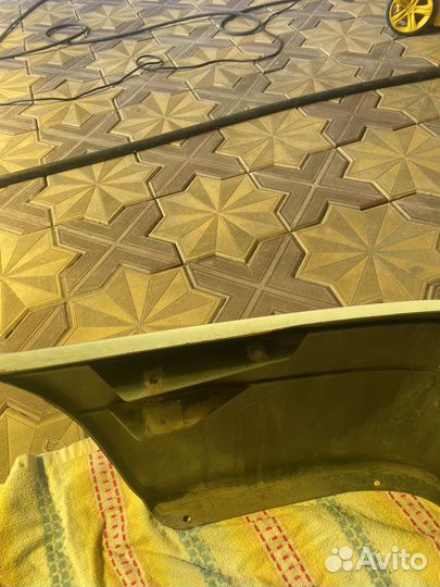 Бампер на ваз 2114 samara