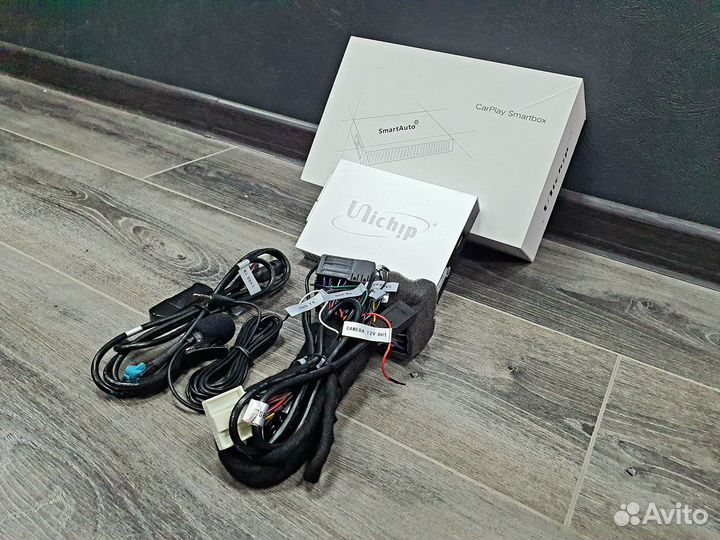 Apple CarPlay и Android Auto для BMW CCC