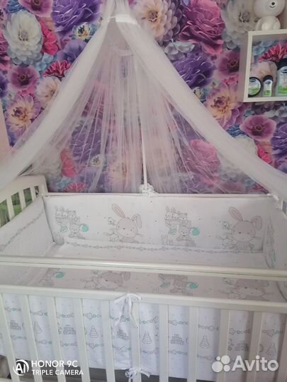 Бортиком+Балдахин