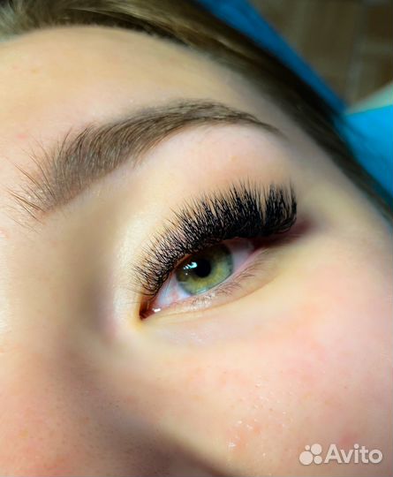 Наращивание, ламинирование ресниц