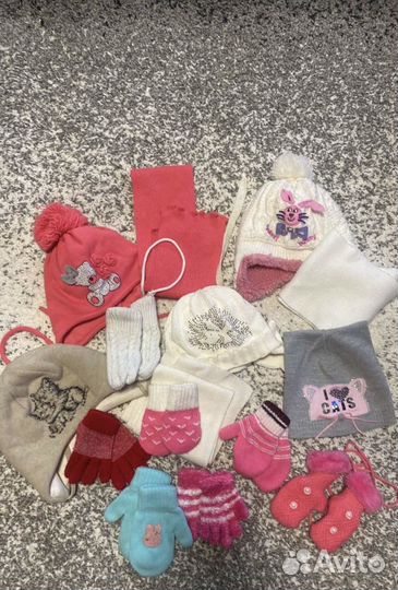 Шапки,варежки