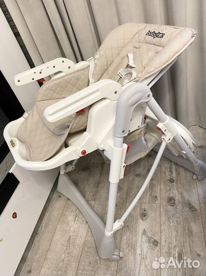 Стульчик для кормления babyton трансформер 2 в 1