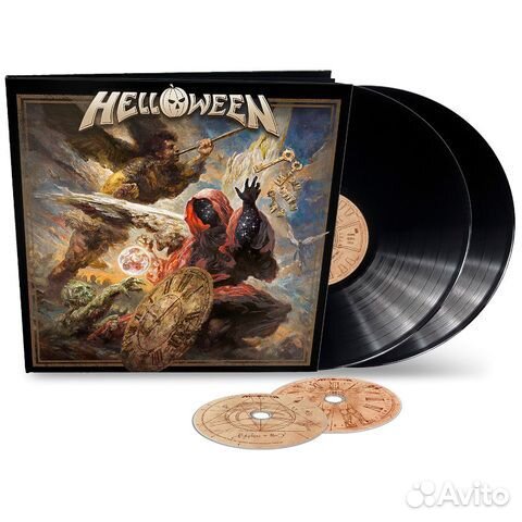 Helloween / Helloween (Deluxe Edition)(2LP+2CD)