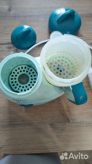 Пароварка блендер kitfort