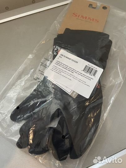 Перчатки Simms Gore-Tex Infinium Flex Glove, L