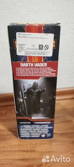 Фигурка Darth Vader star wars