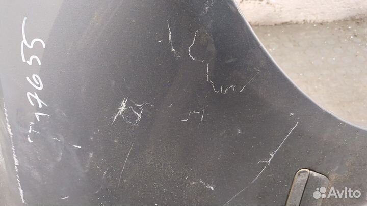 Крыло правое переднее Audi A8 (D3), 2008