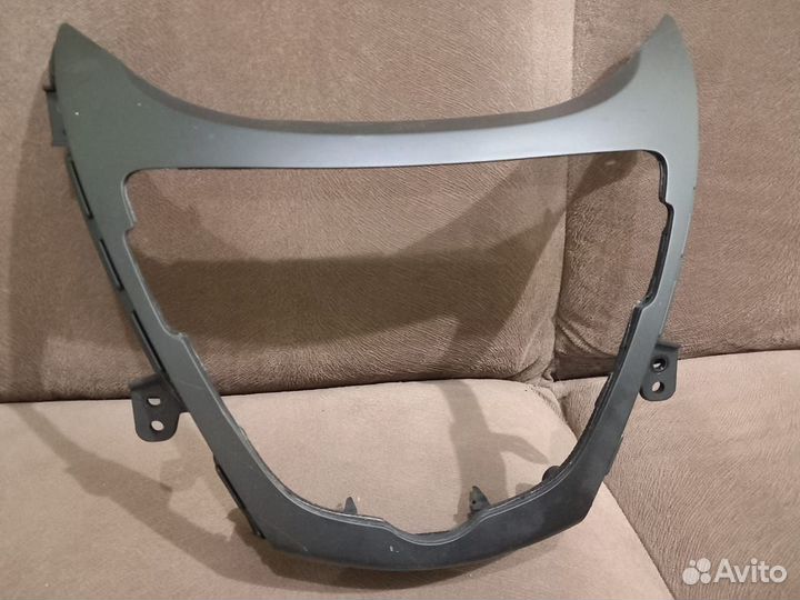 Штатная магнитола Hyundai Elantra MD 2010-2014