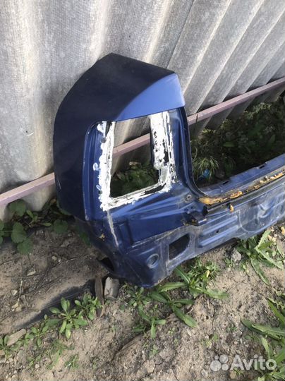 Кузов по частям volkswagen passat b5 2000г