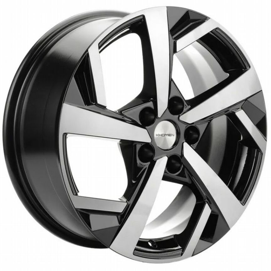 Литые диски Khomen Wheels KHW1712 7×R17 5×114.3