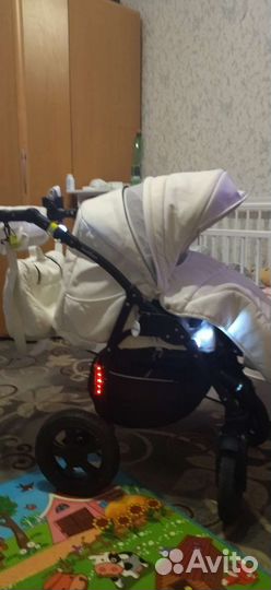 Детские коляски 2 в 1 бу