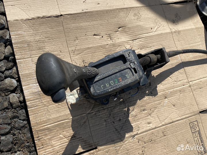 Селектор переключения с тросом Toyota Corolla NL50