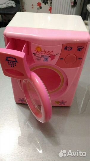 Детская стиральная машина