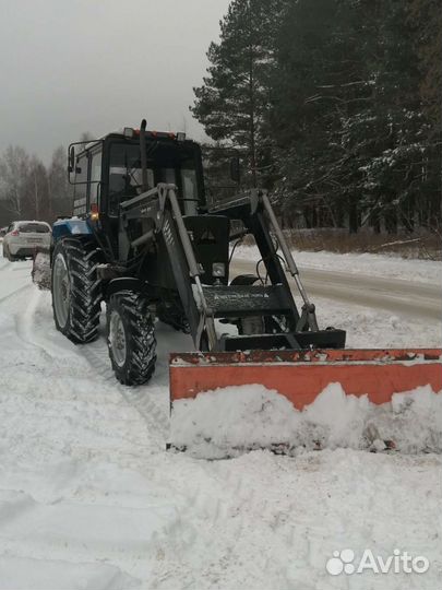 Услуги трактора