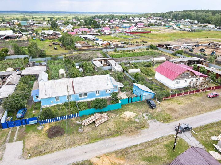 Дом 128,2 м² на участке 17,6 сот.