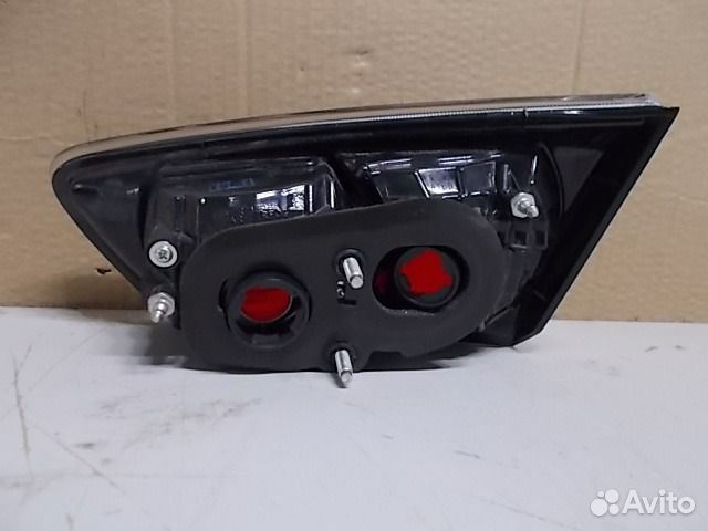 Фонарь левый внутренний mitsubishi lancer 10 (11)