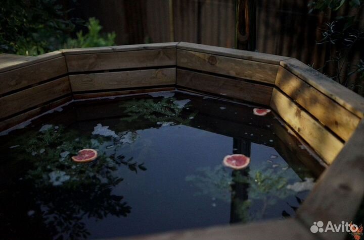 Банный чан/Купель в наличии и под заказ