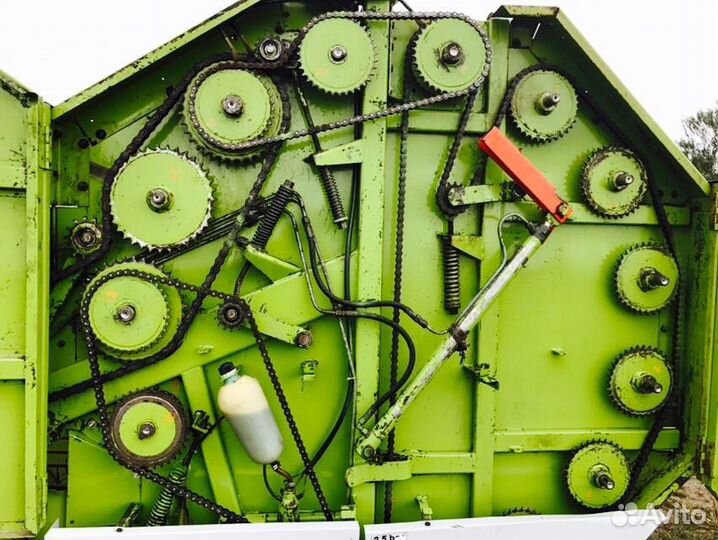 Пресс-подборщик Claas Rollant, 2000