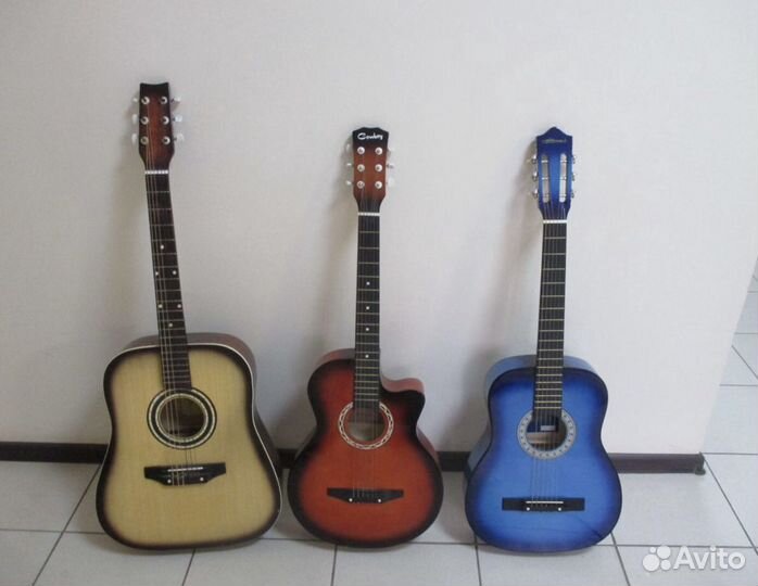 Гитара новая