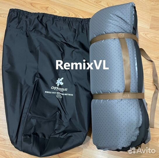 Видео Автомобильный самонадувающийся коврик 5 см