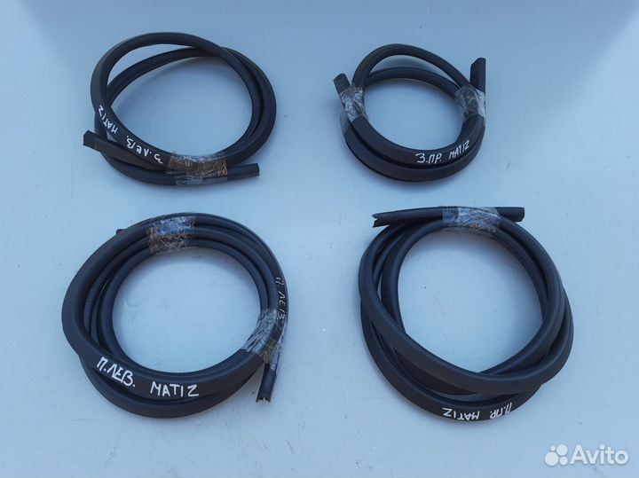 Уплотнитель дверной Daewoo Matiz